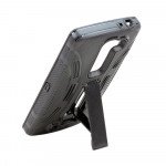 Wholesale LG Volt 2, G4 Mini, C90 Armor Hybrid Stand Case (Black)